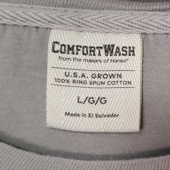 The Office Dwight Schrute character faces long sleeve t-shirt Large gray - Picture 3 of 8